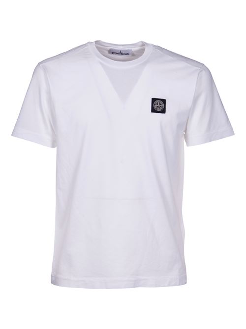 Cotton T-shirt STONE ISLAND | 801524113A0001